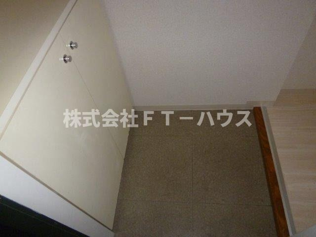 バーデンハイムマサキ(E-078)の玄関