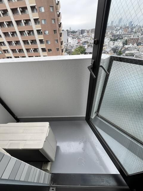 ライオンズプラザ白山のバルコニー
