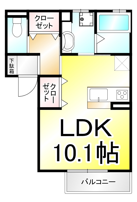 エーテルの間取り
