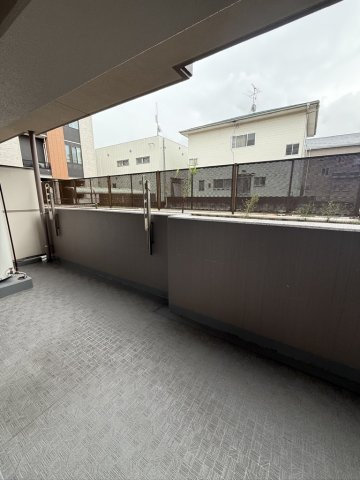 ロワールティアラ室見のバルコニー