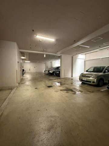 ロワールティアラ室見の駐車場