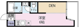【間取り】 | プレミアコート原木中山 | 間取りです。