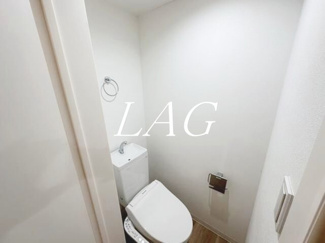 【トイレ】 | プレミアコート原木中山 | トイレです。