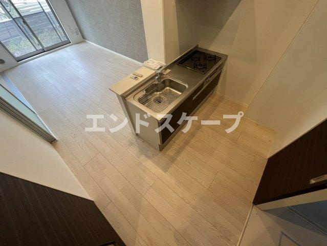 エルヴィエントのキッチン|高崎、前橋のお部屋探しはエンドスケープまで！お客様の理想お聞かせ下さい♪