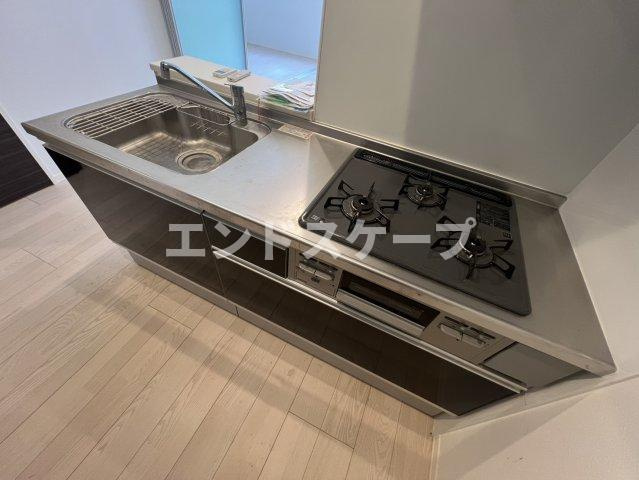 エルヴィエントのキッチン|高崎、前橋のお部屋探しはエンドスケープまで！お客様の理想お聞かせ下さい♪