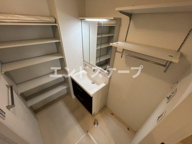 エルヴィエントの洗面所|高崎、前橋のお部屋探しはエンドスケープまで！お客様の理想お聞かせ下さい♪
