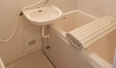 ピアノーブルの洗面所