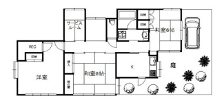 【間取り】 | 志茂五丁目戸建 | 間取りです。