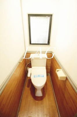 【トイレ】 | 志茂五丁目戸建 | トイレです。