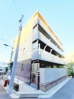 【外観】 | ブロッサム　コート | 外観です。