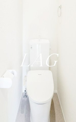 【トイレ】 | ベルグレイス | トイレです。