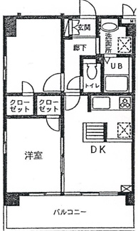 【間取り】 | 朝日ルミエール | 間取りです。