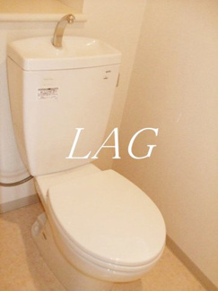 【トイレ】 | 朝日ルミエール | トイレです。