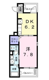 【間取り】 | フィオーレ・ソーレ | 間取りです。
