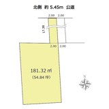 杉並区井草2丁目　宅地分譲　8490万円の画像