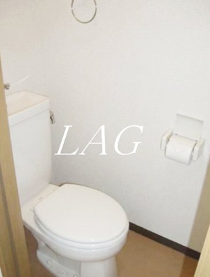 【トイレ】 | パインハイツ | トイレです。