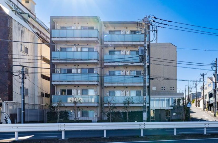 【外観】プレール・ドゥーク田園調布 