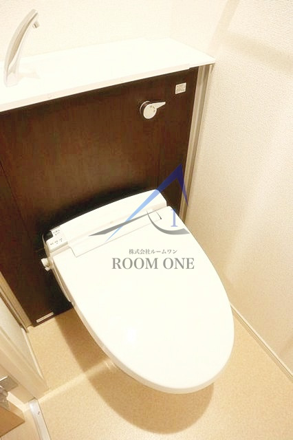 アイセイ　レジデンスのトイレ|トイレです。