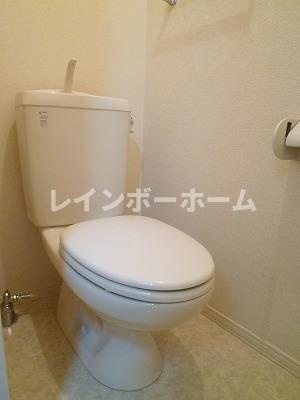 アベリアエステートのトイレ