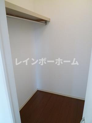 アベリアエステートの収納