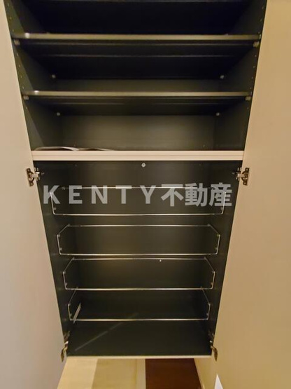 【収納】 | サンロータス | 便利な収納スペースです