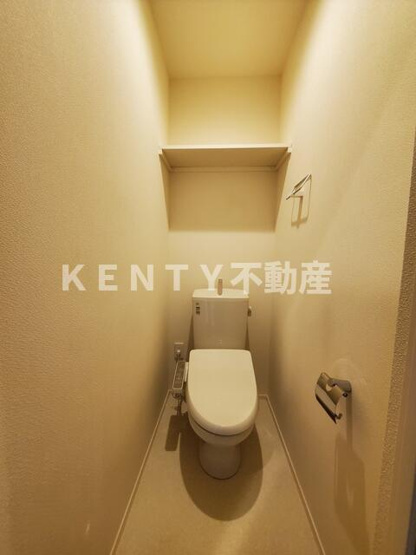 【トイレ】 | サンロータス | ゆったりとした空間のトイレです