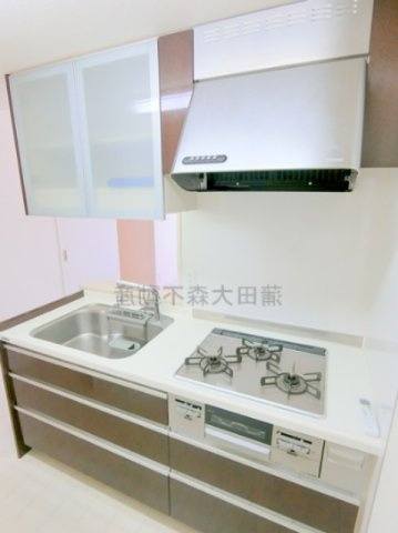 コスモリード西馬込のキッチン