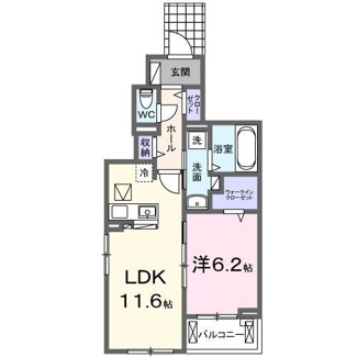 【間取り】 | リバーサイドハウス