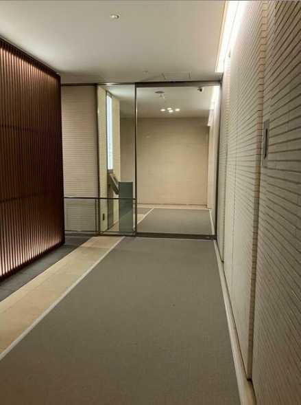 パークハウス東戸塚のエントランス