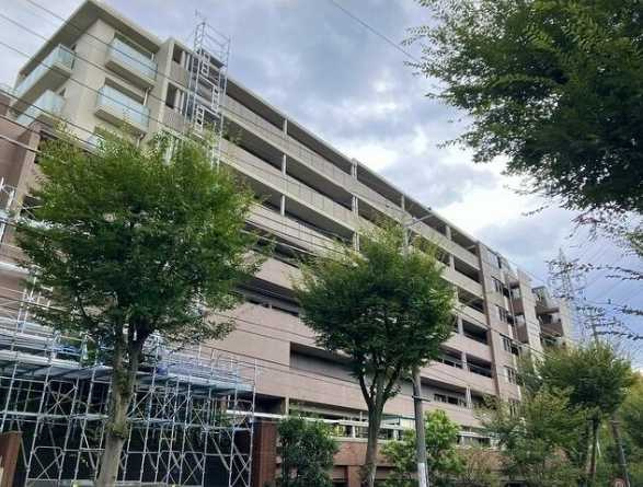 パークハウス東戸塚の外観