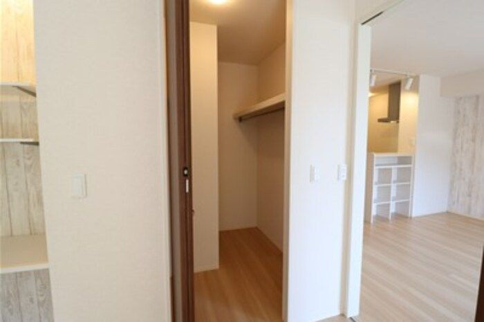 シエルボヌールの収納