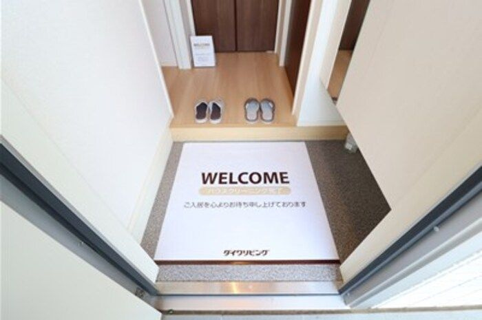 シエルボヌールの玄関