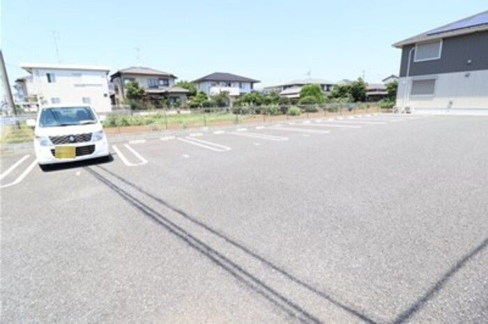 シエルボヌールの駐車場