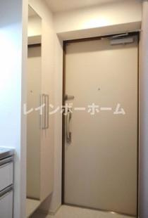 コクーンⅠの玄関