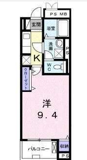 コクーンⅠの間取り