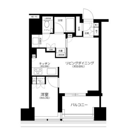 クラッシィタワー新宿御苑