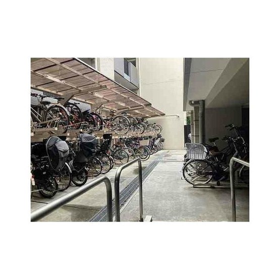 【設備】 | ヴィークステージ練馬豊玉　桜HOUSE | 駐輪場完備。