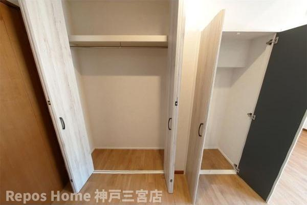 ハイム北野北館の収納
