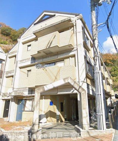 ハイム北野北館の外観