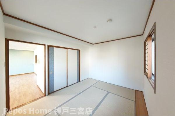 ハイム北野北館の内装