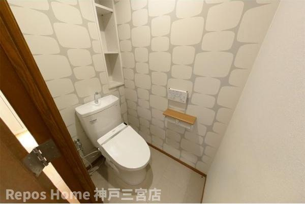 ハイム北野北館のトイレ