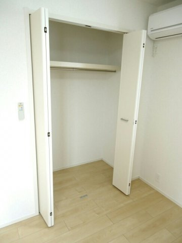 エクセレント・リッヂの収納|専用の収納スペースです