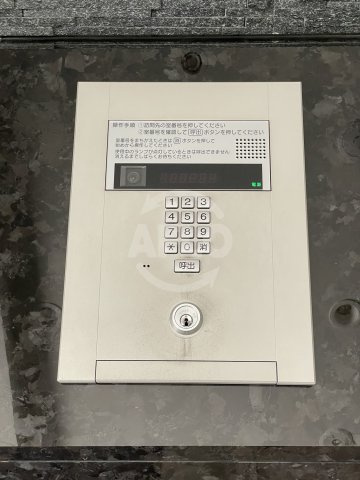 プレサンス江戸堀のセキュリティ|プレサンス江戸堀　オートロック
