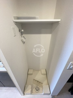 【設備】 | エステムコート大阪WESTII | エステムコート大阪WESTⅡ　洗濯機置き場