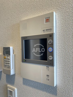 【セキュリティ】 | エステムコート大阪WESTII | エステムコート大阪WESTⅡ　モニター付きインターホン