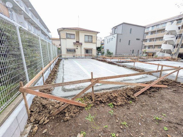 八王子市　散田町　新築一戸建て　８期の外観|～めじろ台駅徒歩14分・狭間駅徒歩15分　周辺環境の整った新築一戸建て～