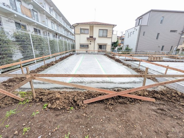 八王子市　散田町　新築一戸建て　８期の外観|～めじろ台駅徒歩14分・狭間駅徒歩15分　周辺環境の整った新築一戸建て～