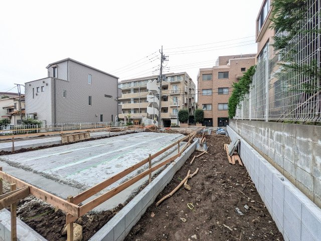 八王子市　散田町　新築一戸建て　８期の展望|～駅近ながら、落ち着きのある住環境です～