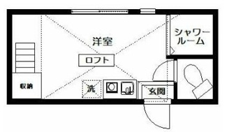 【間取り】 | アーバンプレイス早稲田Ⅵ | 間取りです。