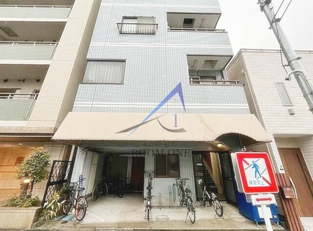 ＦＬＡＴ４７４ビルのエントランス|エントランスです。
